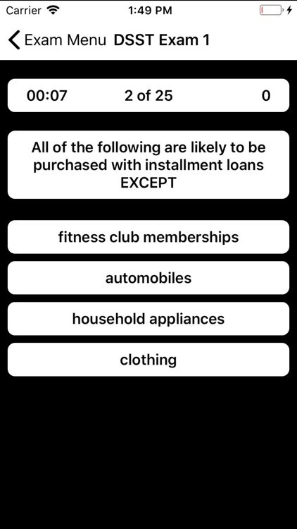 DSST Personal Finance Prep screenshot-3