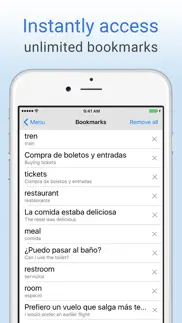 english-spanish dictionary. iphone screenshot 4
