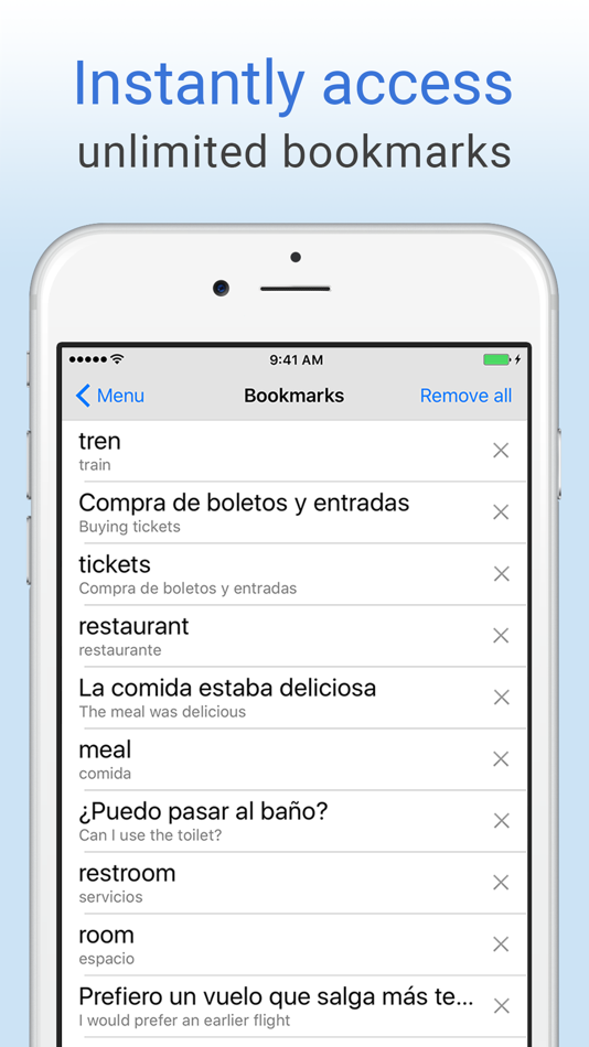 #4. English-Spanish Dictionary. (iOS) 由: Farlex, Inc.