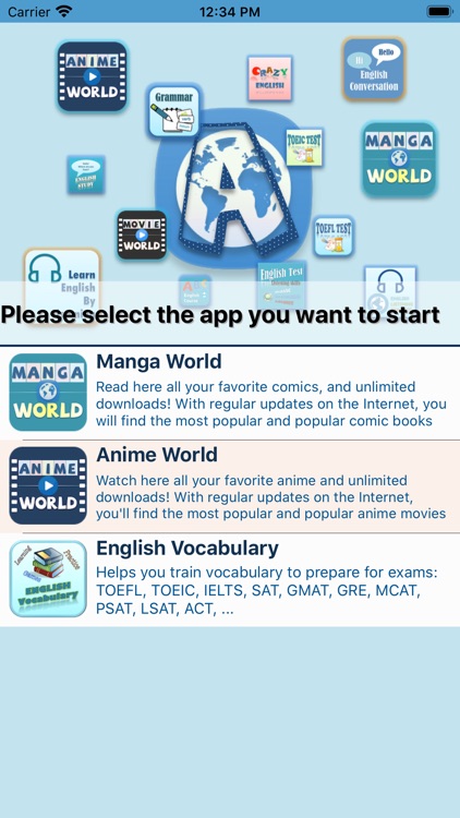 AniMan World - All in One screenshot-4