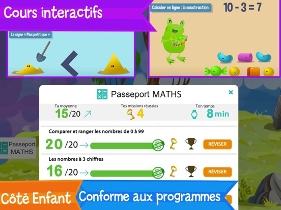 Screenshot #5 pour Passeport Révisions