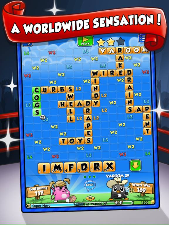 Screenshot #6 pour Word Chums