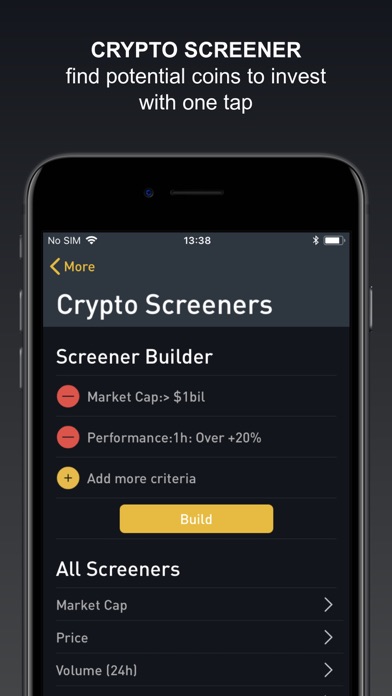 Crypto Tracker by Bit... screenshot1