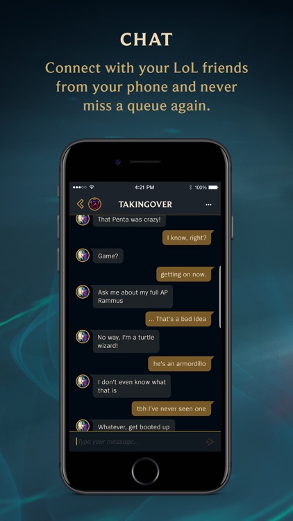 League of Legends Friends screenshot-3