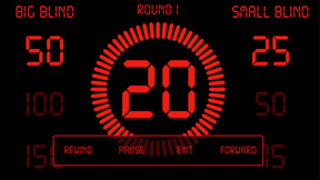 Tick Tock Poker Clock screenshot