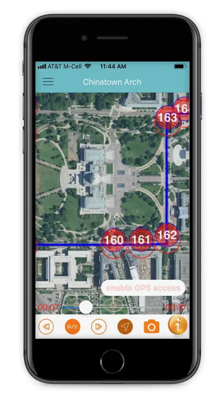 Washington DC – Driving Tour screenshot 5 of 5