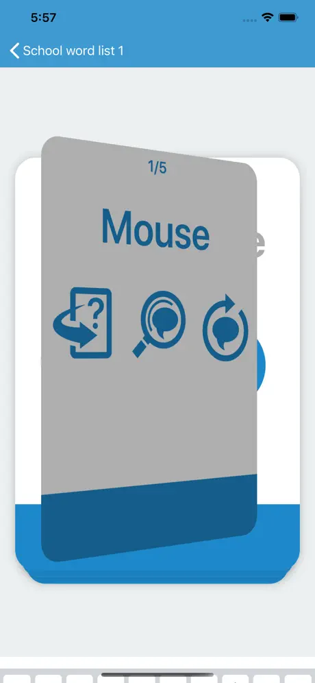 Spelling Test Flashcards
