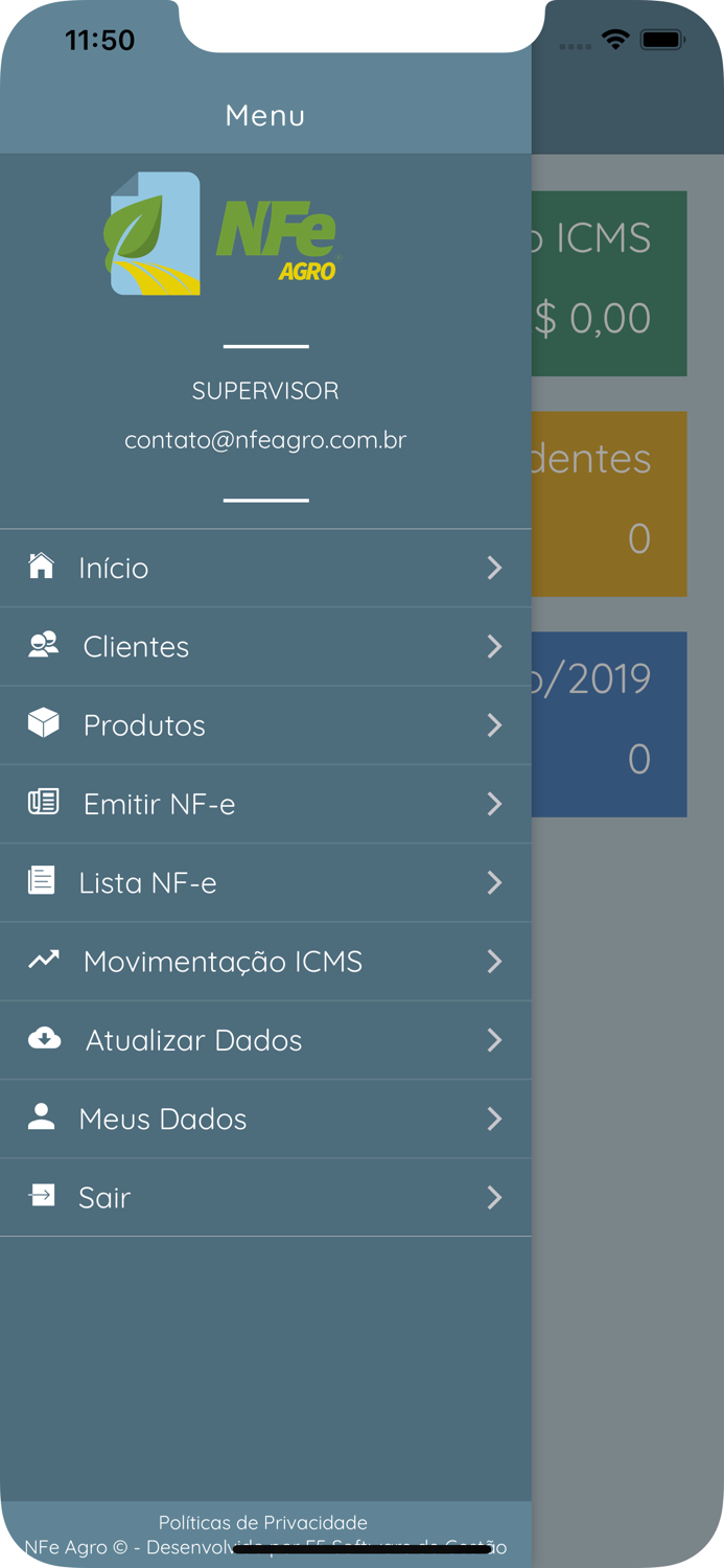 NFe Agro