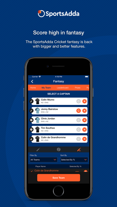 SportsAdda Screenshot