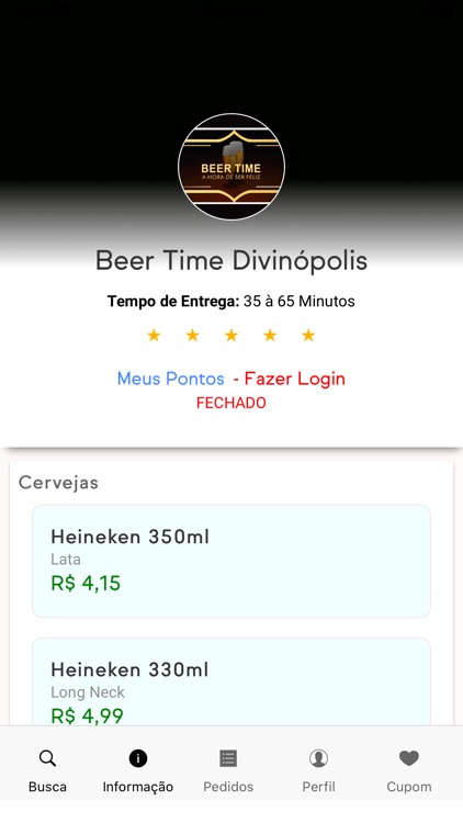 Beer Time Divinópolis