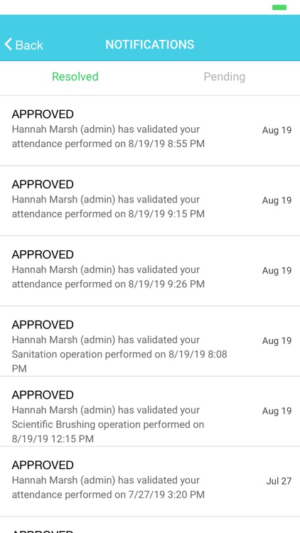 TimeCard Blush screenshot-4