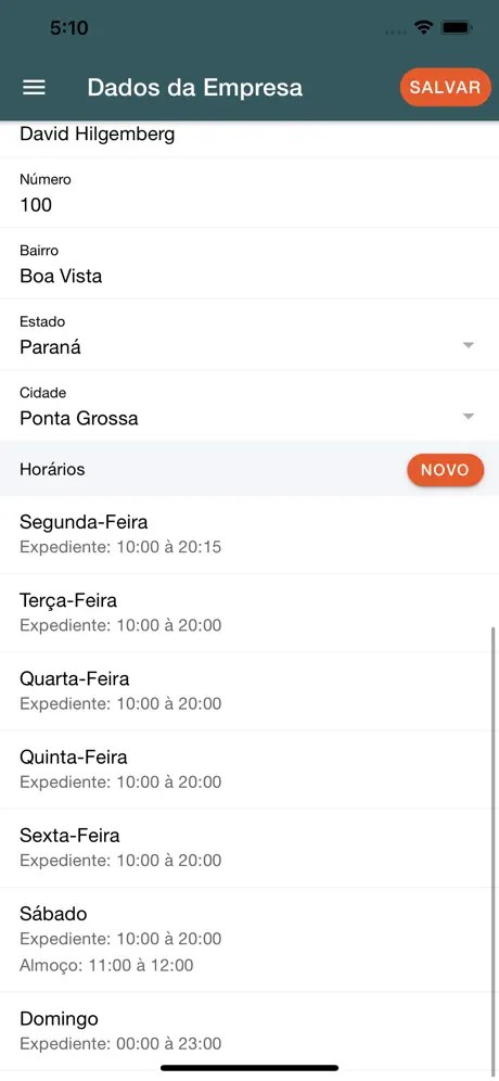 Sua Agenda