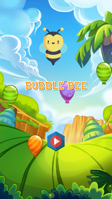 Screenshot #1 pour Bubble Bee - Pop the balloon