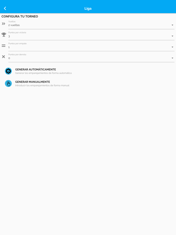 Mis Torneos iPad screenshot 6