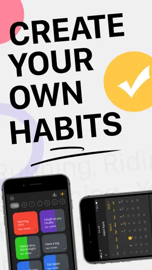 Persist- Planner&Habit Tracker screenshot 1