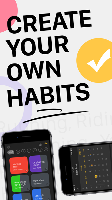 Persist- Planner&Habit Trackerのおすすめ画像1