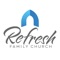 Connect and engage with the Refresh Family Church app