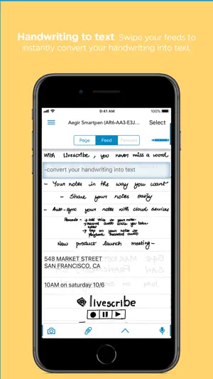 Livescribe+ screenshot 3