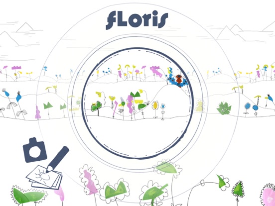 Floris - a flowery meadow