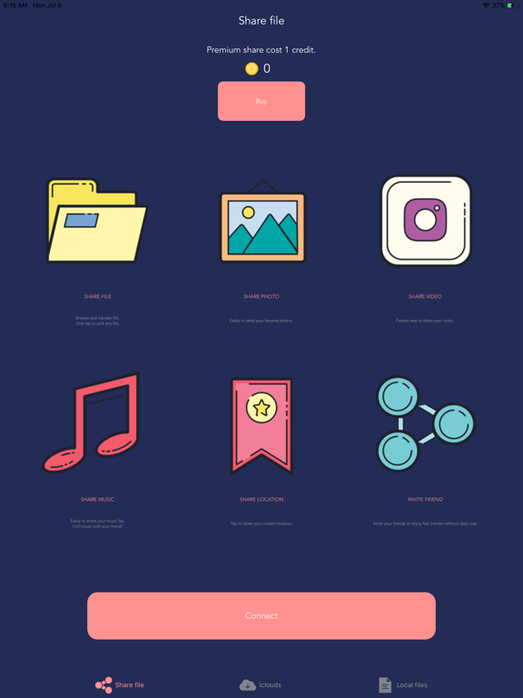 Screenshot #4 pour Copy my data and share