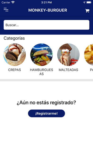 Screenshot #3 pour MONKEY-BURGUER