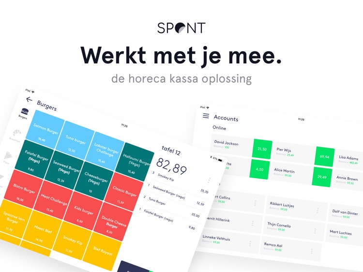 SPONT POS Kassa - HORECA screenshot-4
