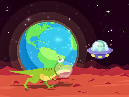 Screenshot #4 pour Dino Run - Fun Adventure