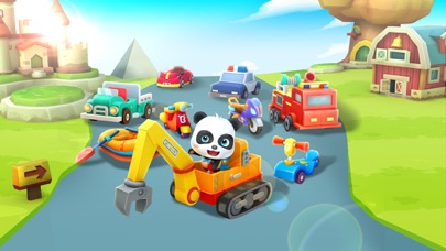 Little Panda's Puzzle Town screenshot 3