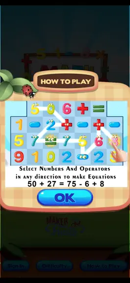 Game screenshot Math Pop Fiesta apk