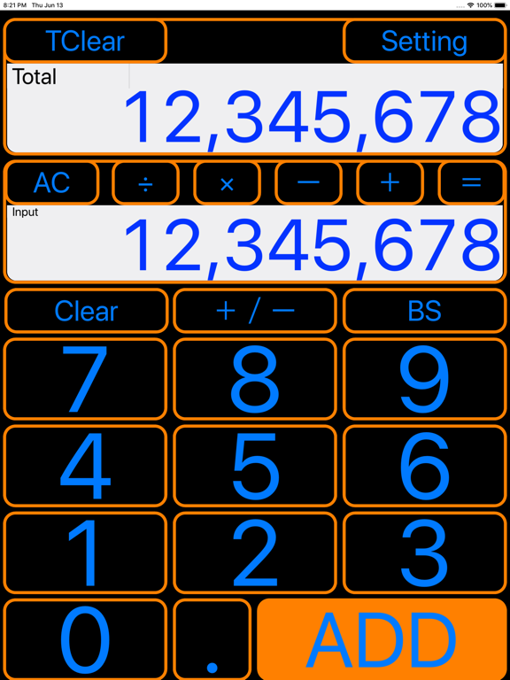 App screenshot