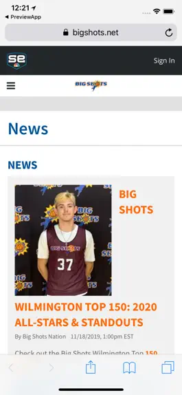 Game screenshot BigShots Nation hack