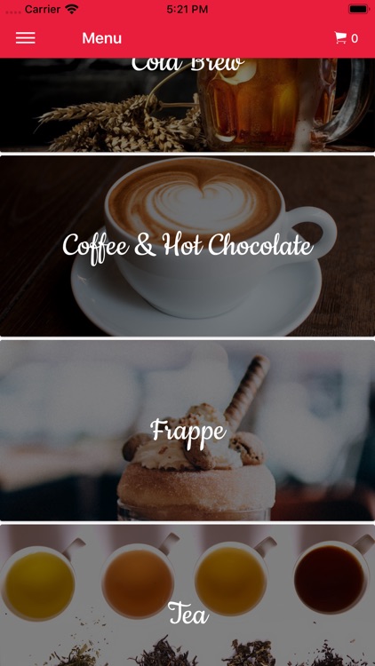 MODUS Ordering