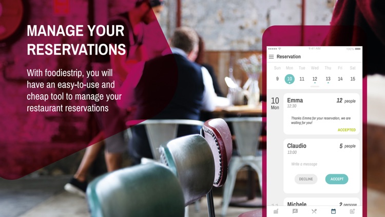 FoodiesTrip for Business