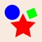 Introduce your child to the magic of shapes & colors - free to play (Colors)