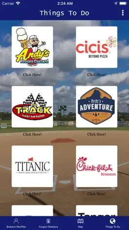 Game screenshot Branson RecPlex Players Guide hack