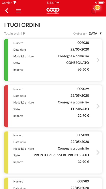Coop Master Puglia screenshot-5