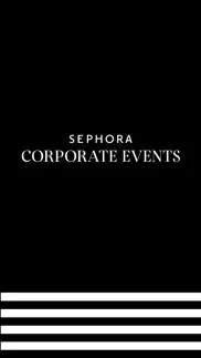 sephora corporate events iphone screenshot 1