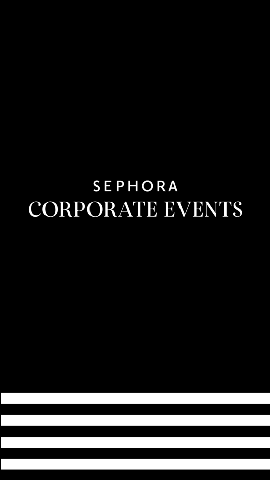 Sephora Corporate Events - 3.1.0.2 - (iOS)