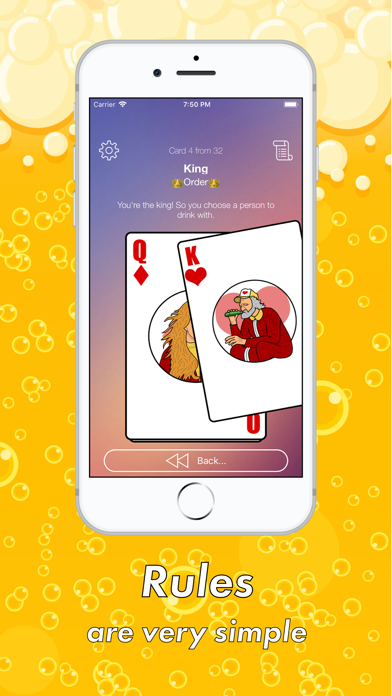 Seven - game for parties Screenshot