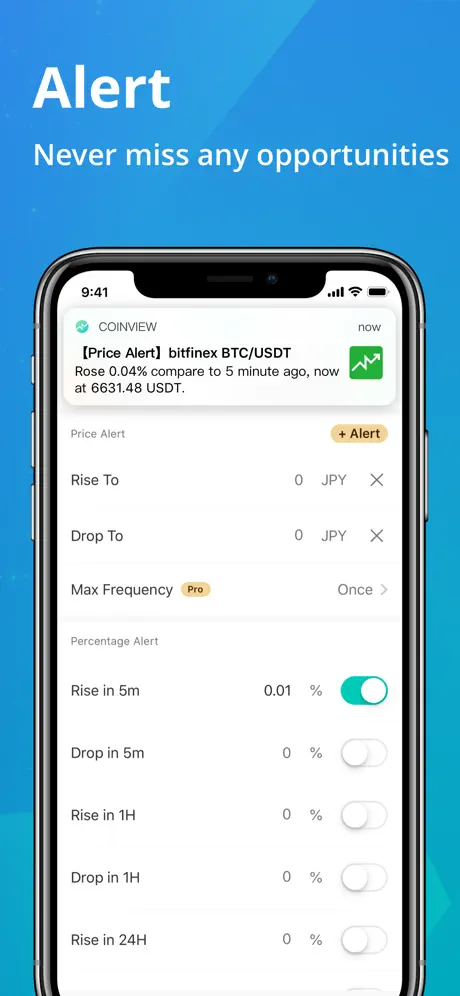 CoinView: Bitcoin Altcoin App