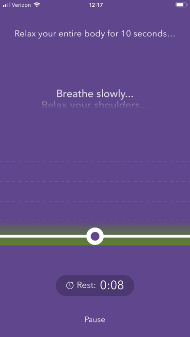 REN-Test iPhone screenshot 6 - Health & Fitness app