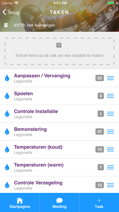 XIC Registratie v2 screenshot 3