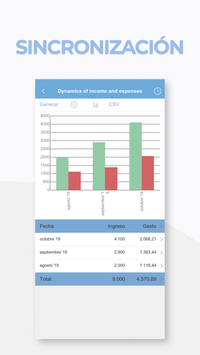 Gastos y Ingresos screenshot 5