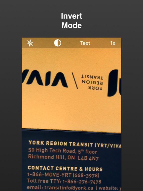 Magnifying Glass゜ iPad screenshot 4 - Utilities app