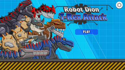 Robot Dino T-Rex Attack screenshot 4
