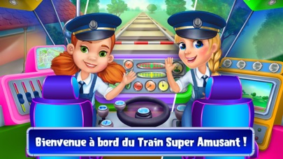 Screenshot #1 pour Mes trains super amusants