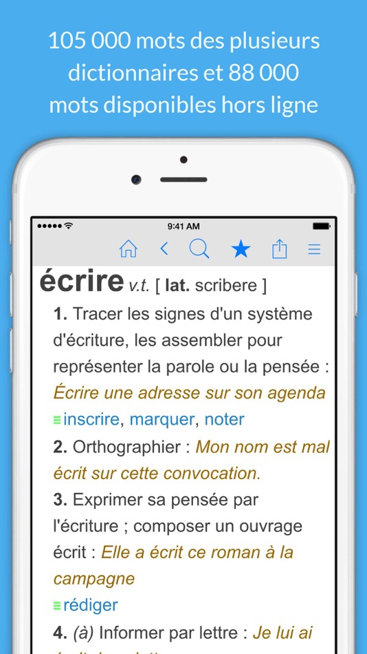 Dictionnaire Français. - 3.6 - (iOS)