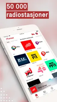 MyTuner Radio Norge: DAB og FM iphone bilder 0