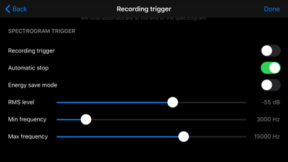 Audio Analyzer screenshot1