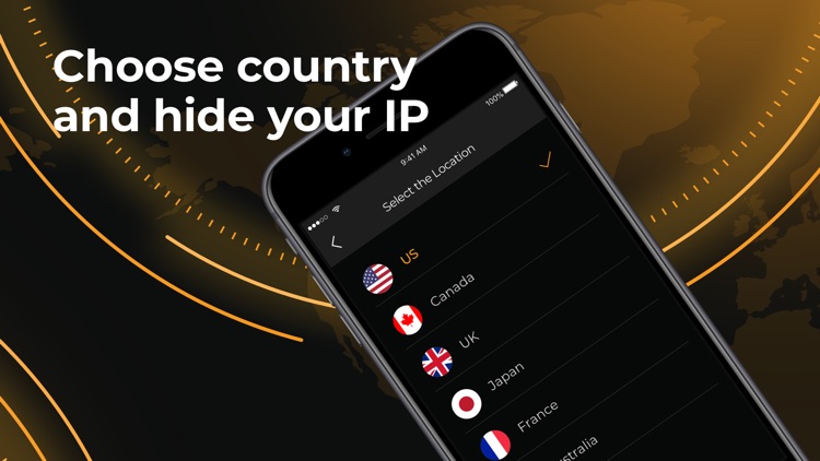 VPN Plus - Unlimited VPN Proxy screenshot-3